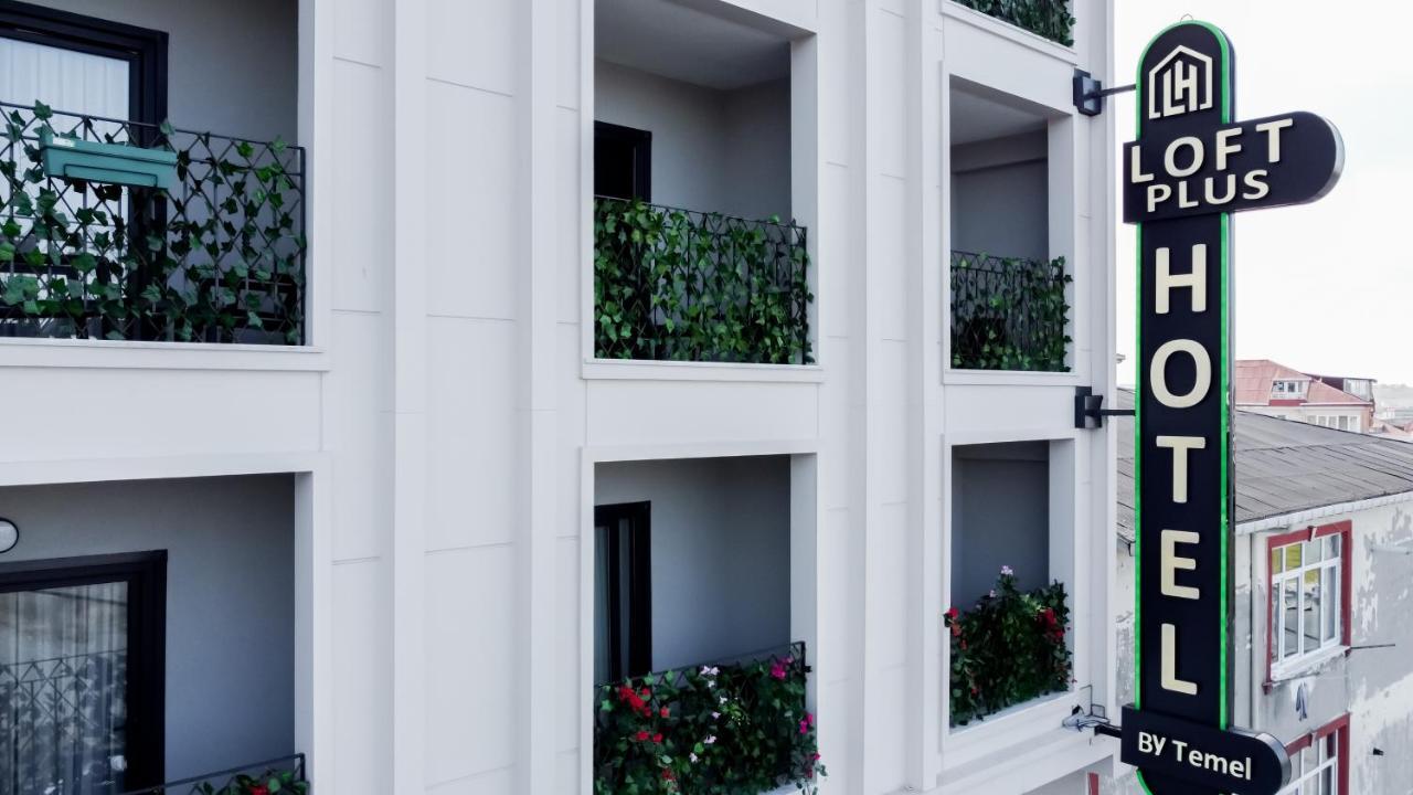 Plus Hotel & Private Transportation Istanbul Airport-By Loft Arnavutkoy Esterno foto