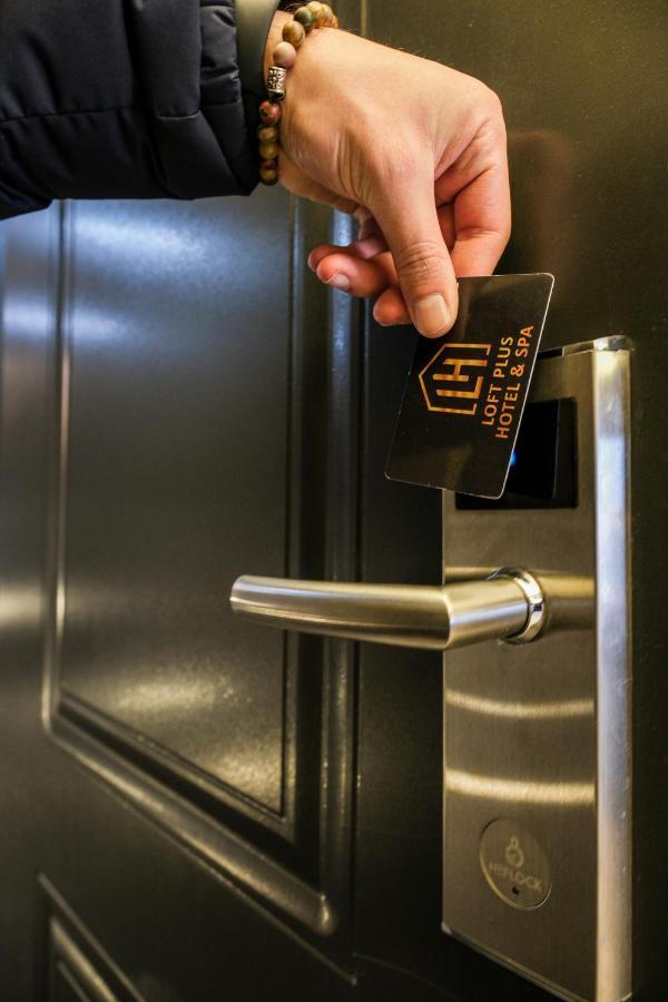 Plus Hotel & Private Transportation Istanbul Airport-By Loft Arnavutkoy Esterno foto